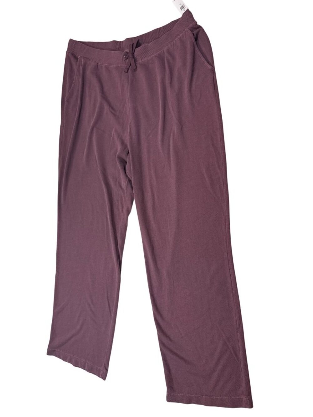 NWT Old Navy XXL Tall Warm Lounge Pants Soft Knit Burgundy 33" Inseam (W844)
